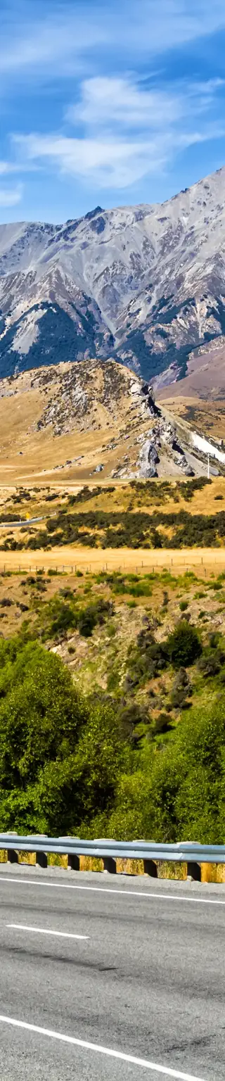 Arthur's Pass - von der Ost an die Westküste